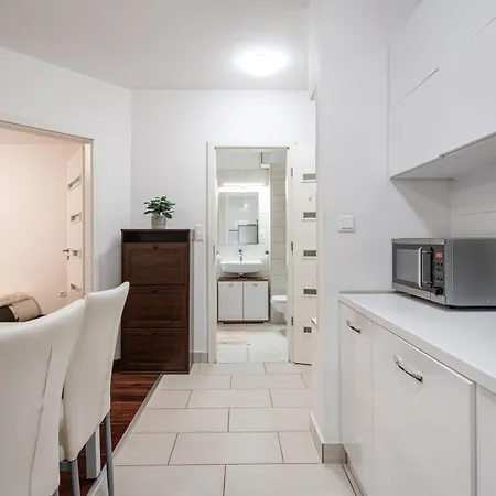 Viola Apartment - Free Parking And Balcony Boedapest Buitenkant foto