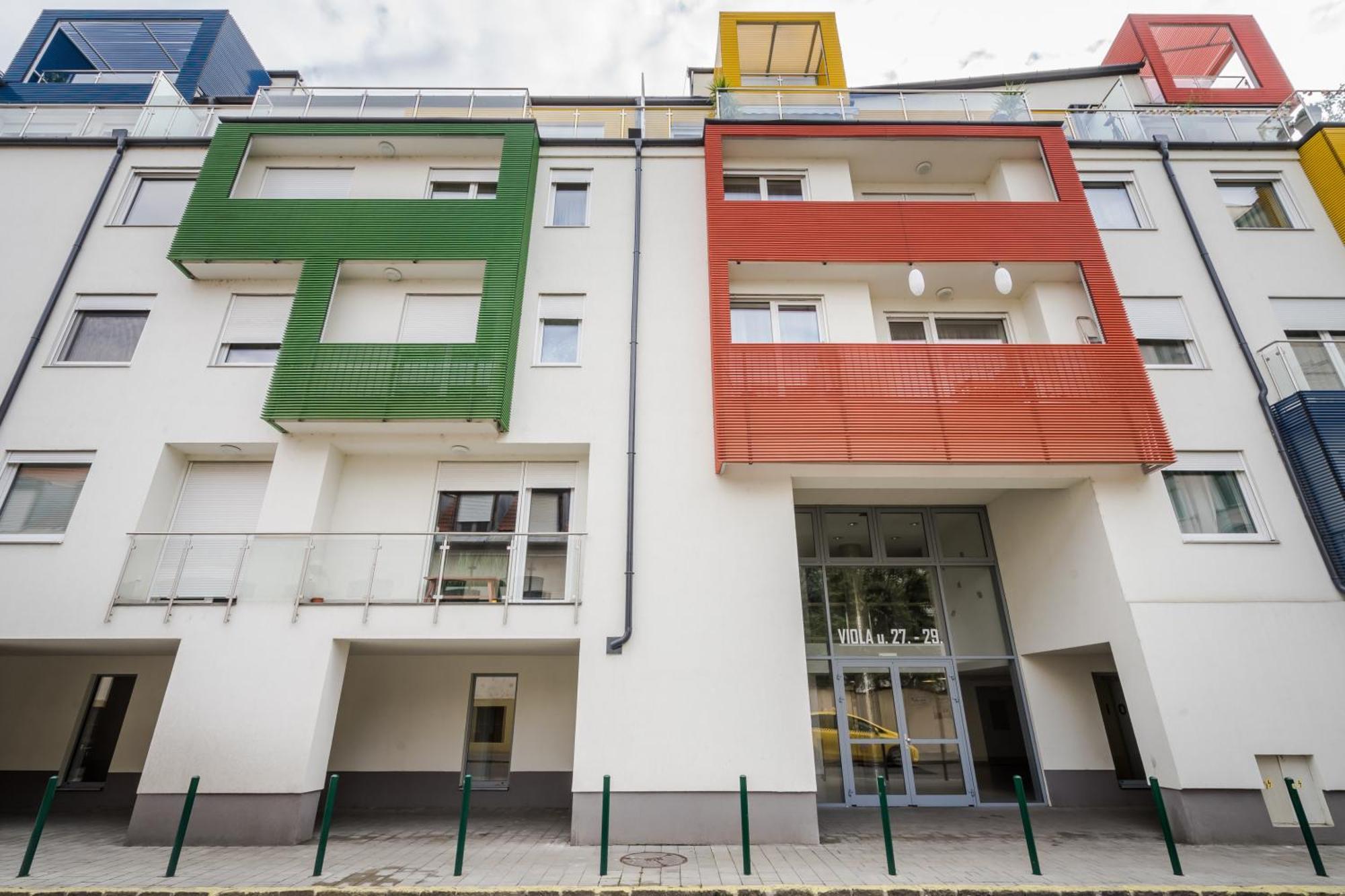 Viola - Free Parking And Balcony Apartament Budapeszt